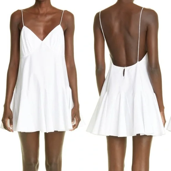 ISO IN SEARCH OF! Khaite Lilliana Mini Slip Dress - Picture 1 of 2